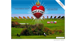 Desktop Screenshot of heart-of-golf.com